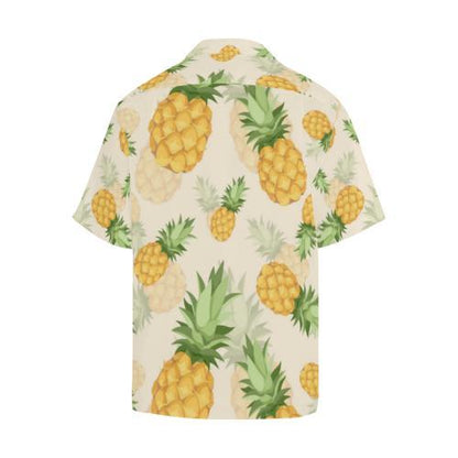 Vintage Pineapple Tropical Hawaiian Shirt