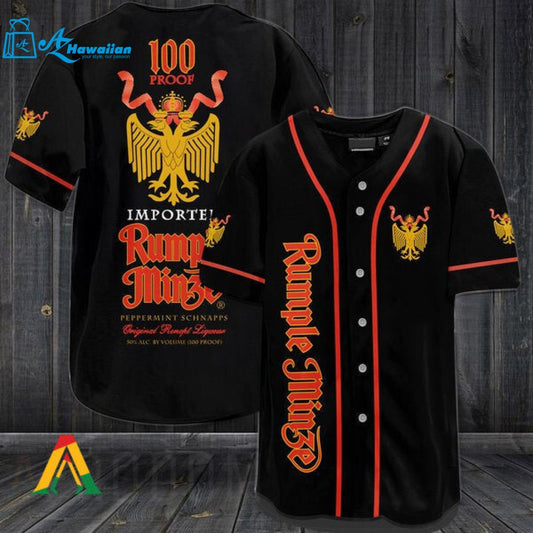 Vintage Rumple Minze Gin Baseball Jersey