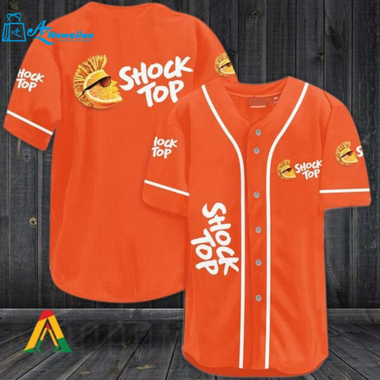 Vintage Shock Top Beer Baseball Jersey