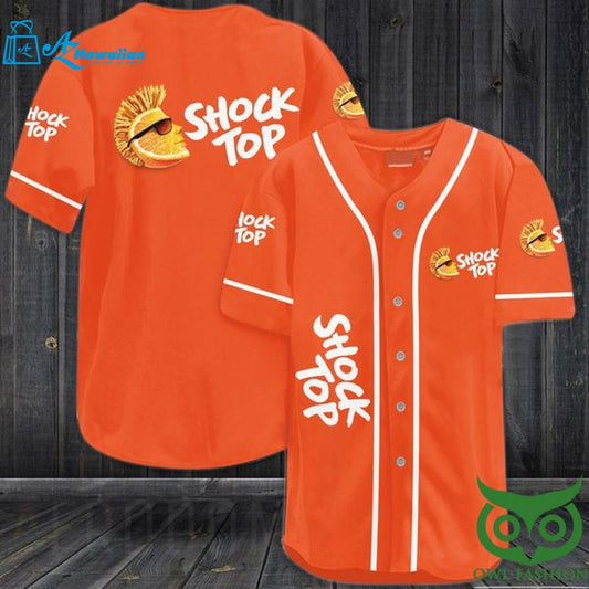 Vintage Shock Top Beer Baseball Jersey