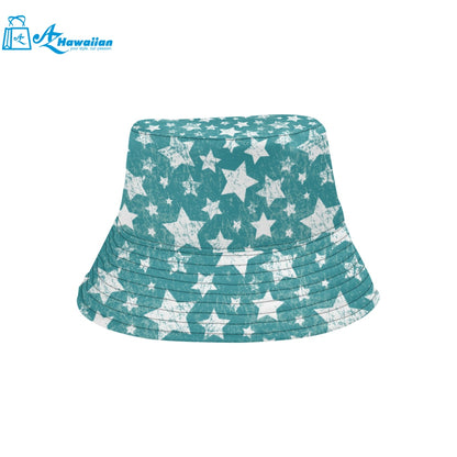 Vintage star pattern Unisex Bucket Hat