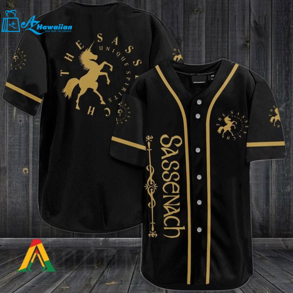 Vintage The Sassenach Whisky Baseball Jersey