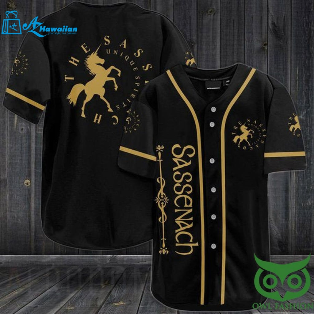 Vintage The Sassenach Whisky Baseball Jersey