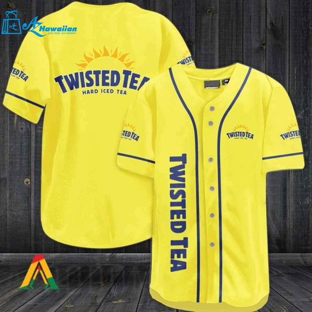 Vintage Twisted Tea Baseball Jersey