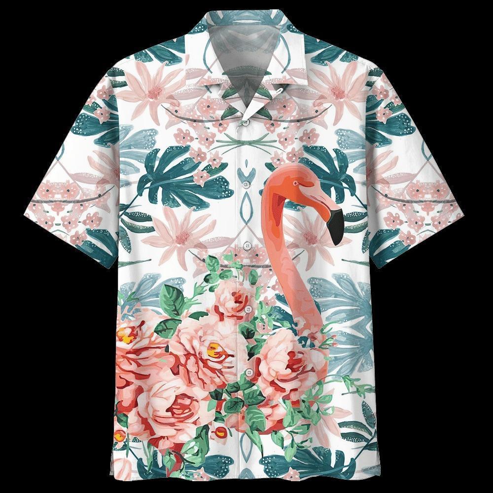 Flamingo Hawaiian Shirt Azs026