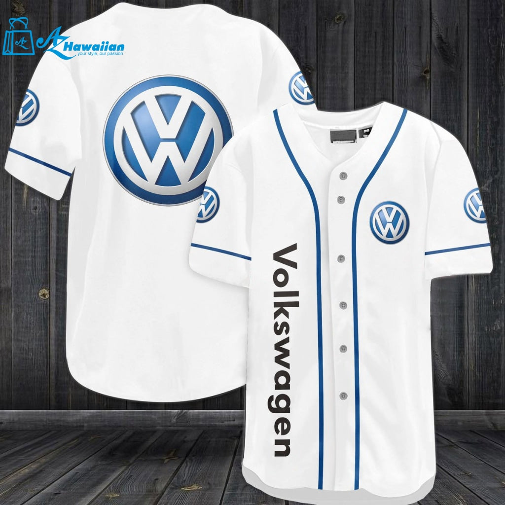 Volkswagen Baseball Jersey 