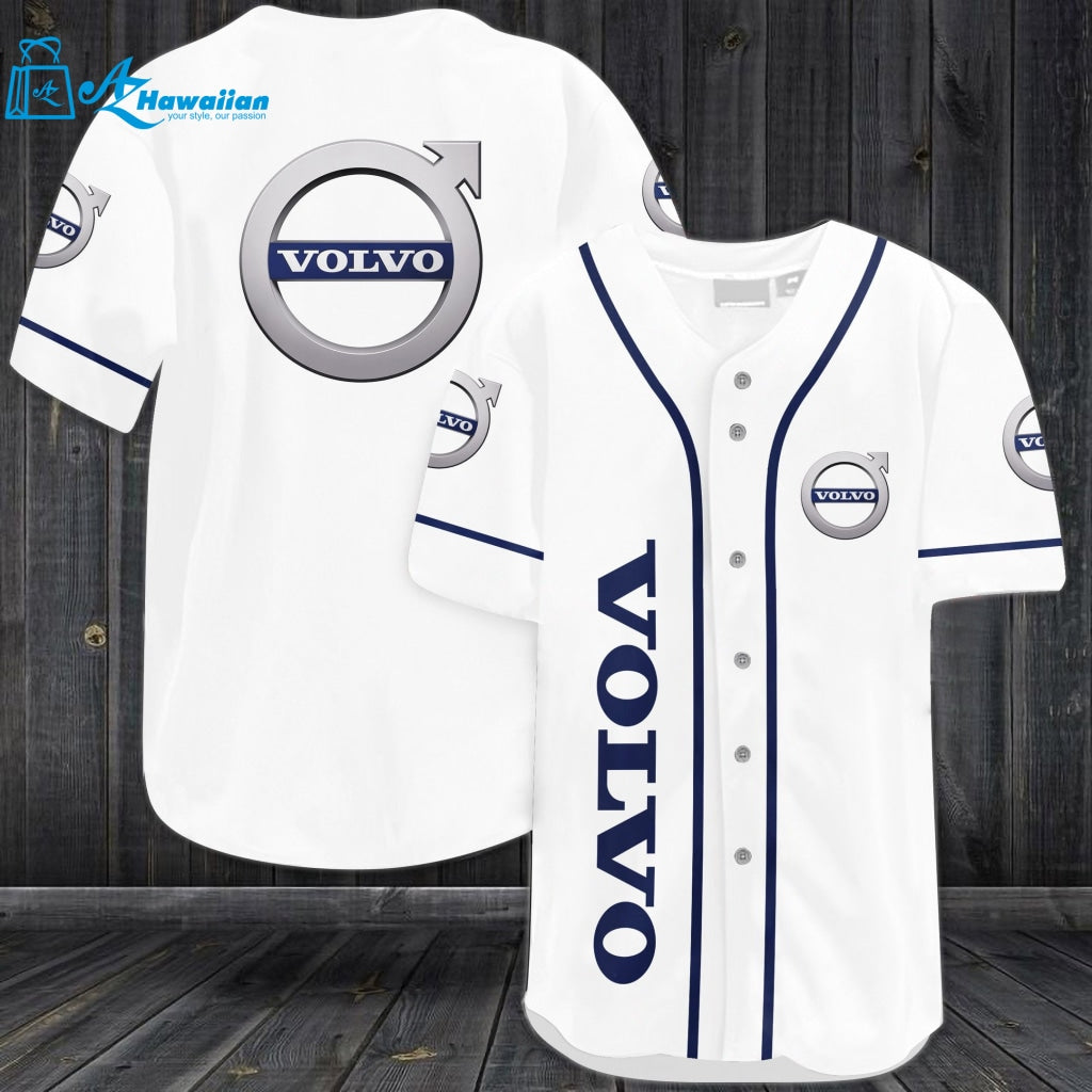 Volvo Baseball Jersey 