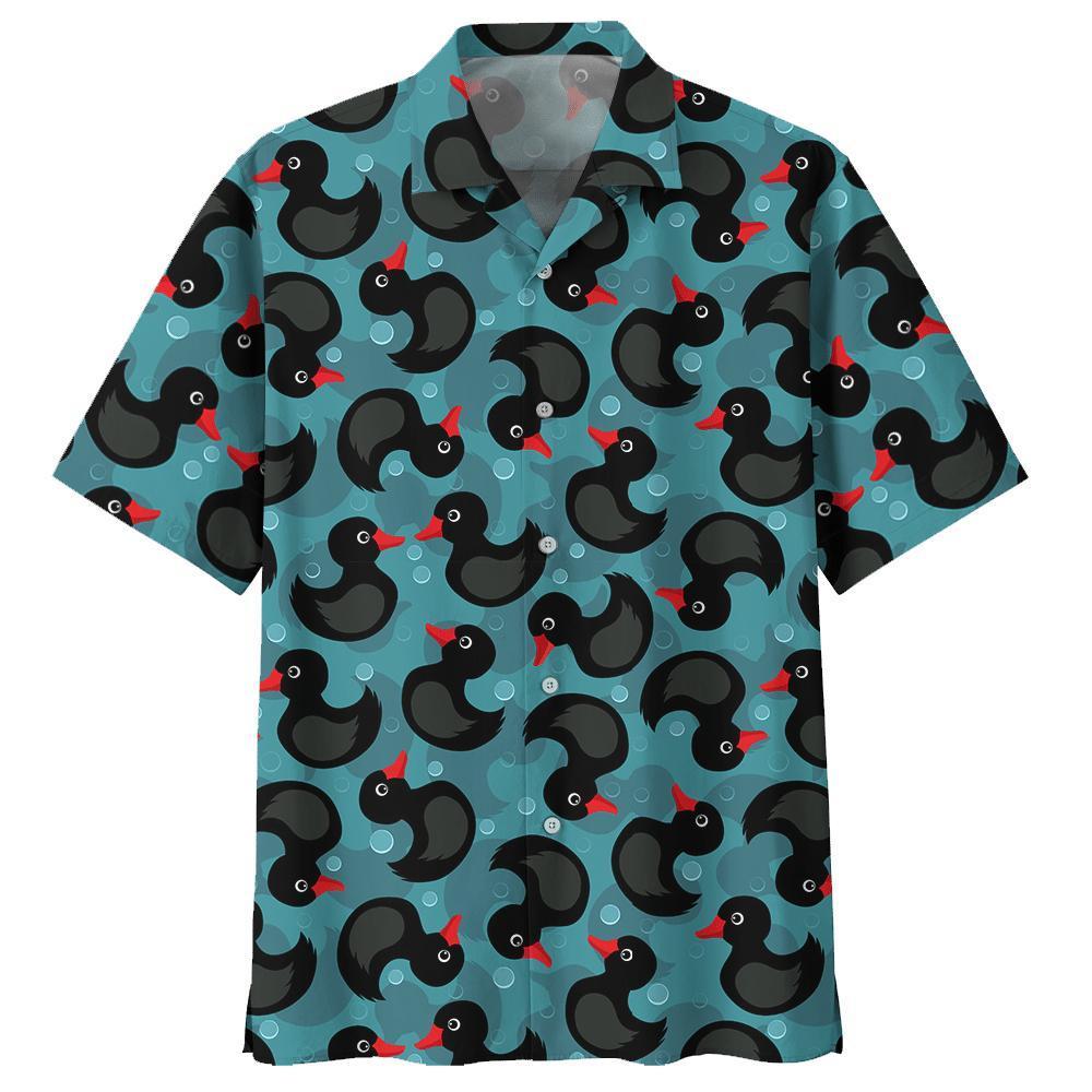 Duck Hawaiian Shirt Azs033