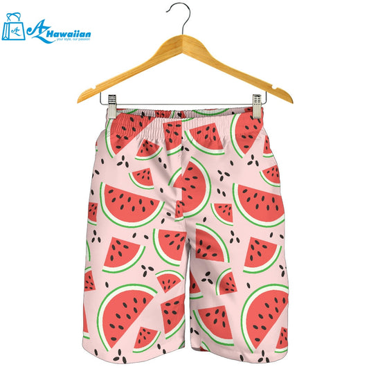 Watermelon Pattern Men Shorts