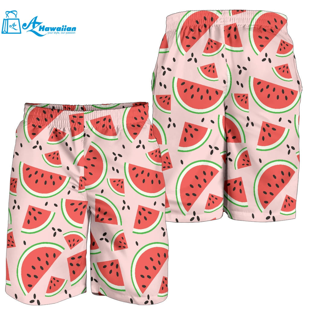 Watermelon Pattern Men Shorts