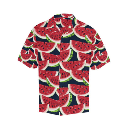 Watermelon Pattern Print Design Wm1 Hawaiian Shirt