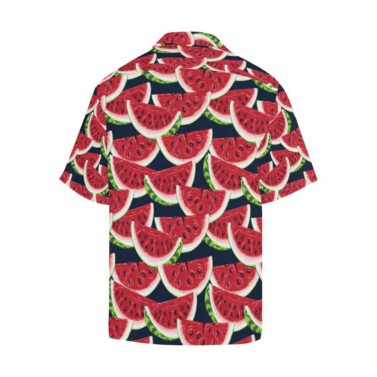 Watermelon Pattern Print Design Wm1 Hawaiian Shirt