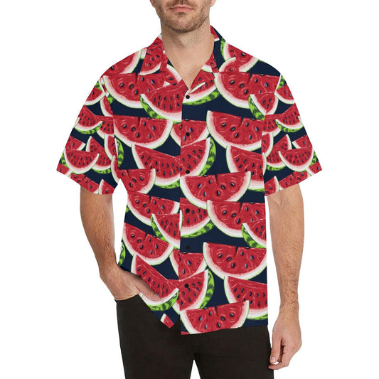 Watermelon Pattern Print Design Wm1 Hawaiian Shirt