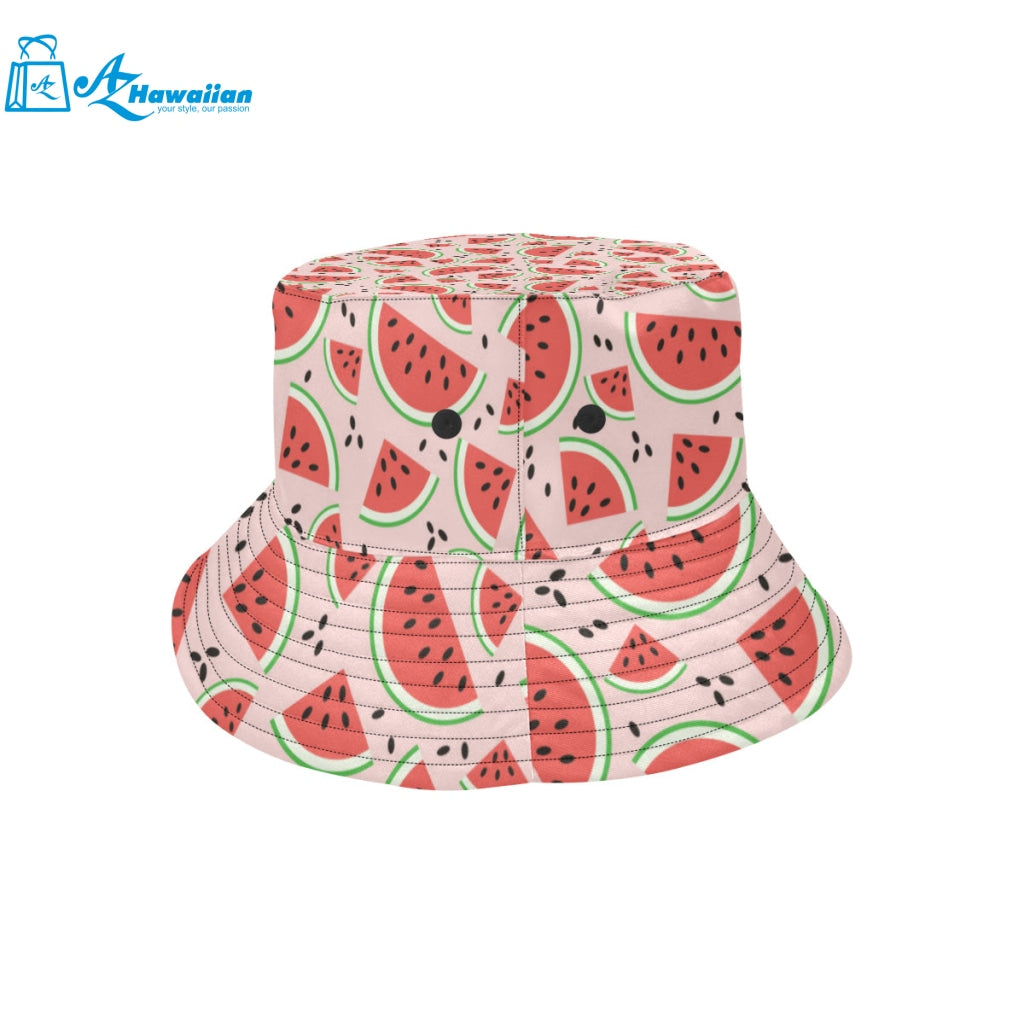 Watermelon pattern Unisex Bucket Hat