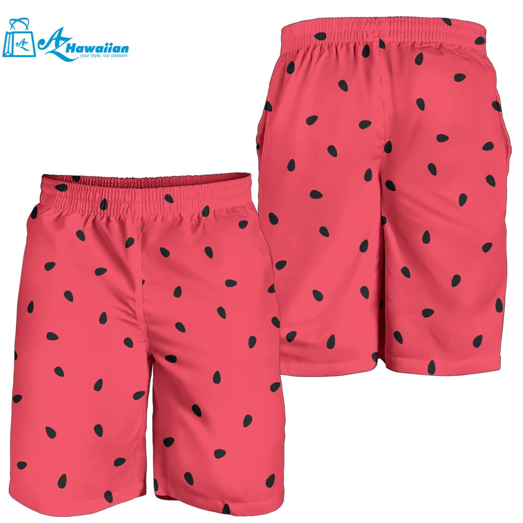 Watermelon Texture Background Men Shorts