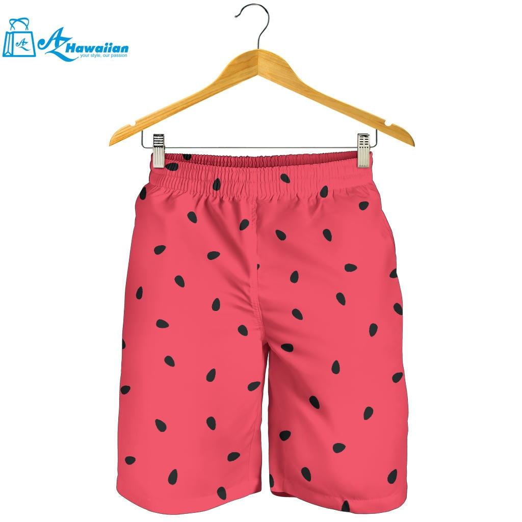 Watermelon Texture Background Men Shorts