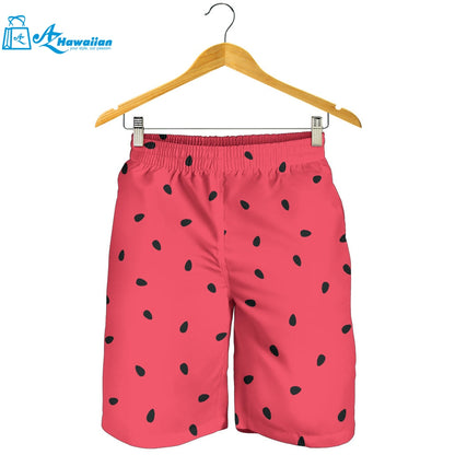 Watermelon Texture Background Men Shorts