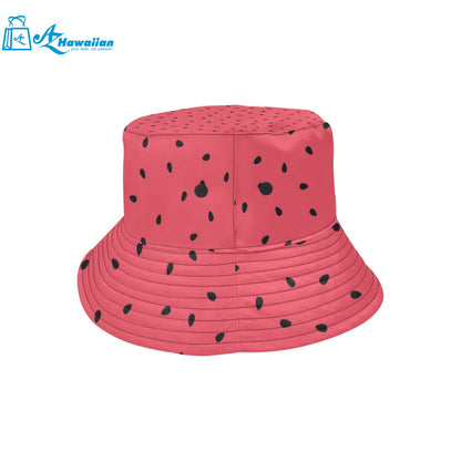 watermelon texture background Unisex Bucket Hat