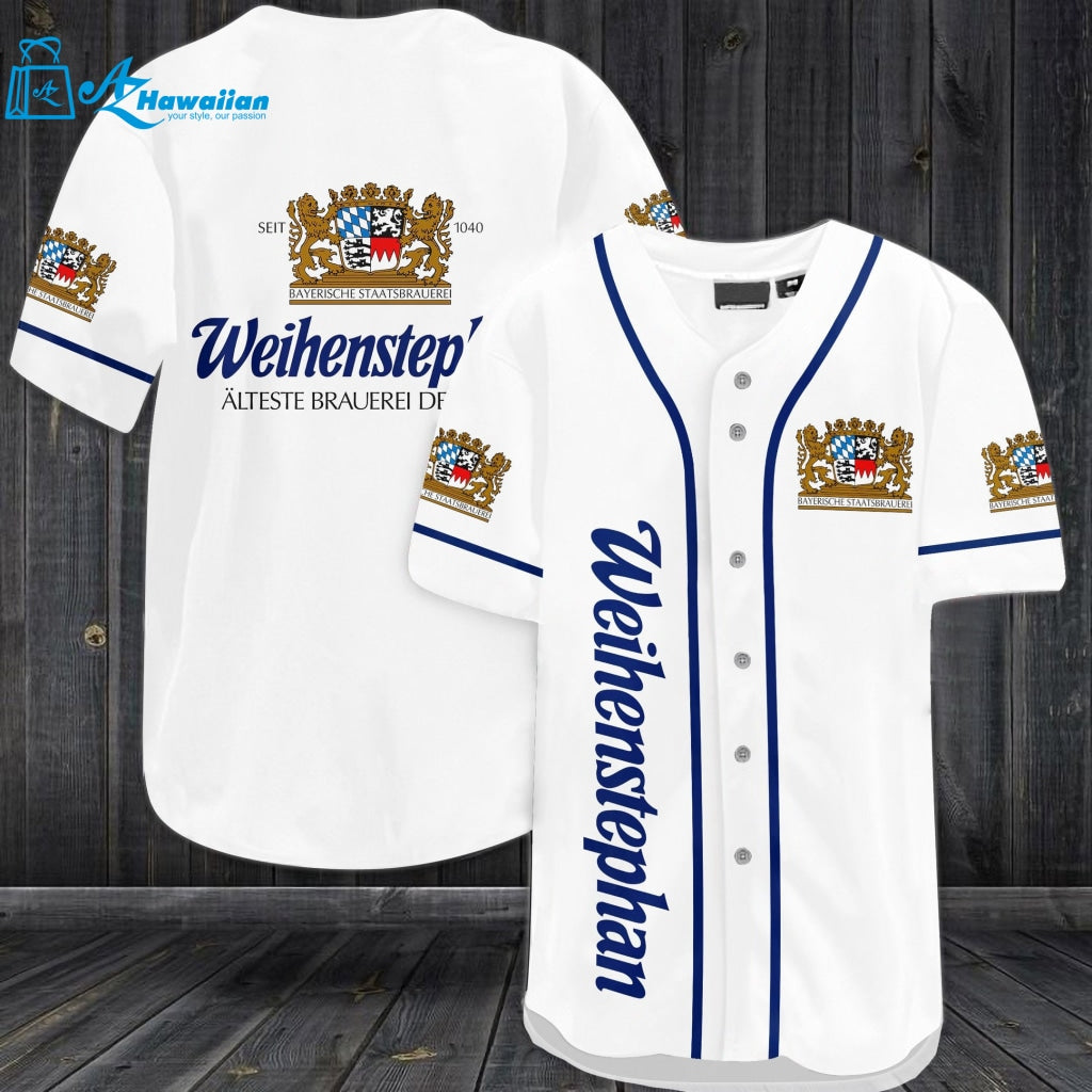 Weihenstephan Beer Baseball Jersey 