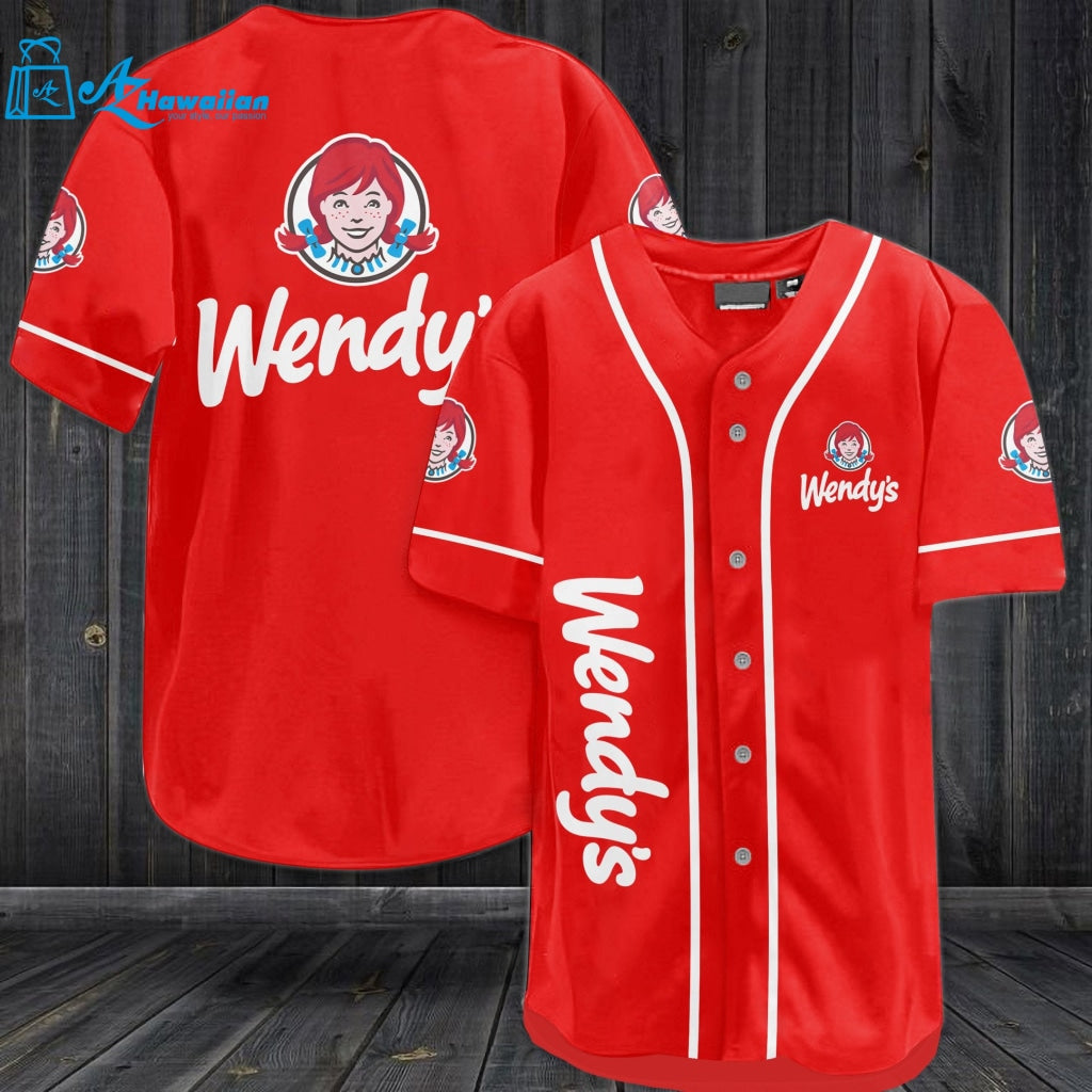 Wendy's Baseball Jersey 