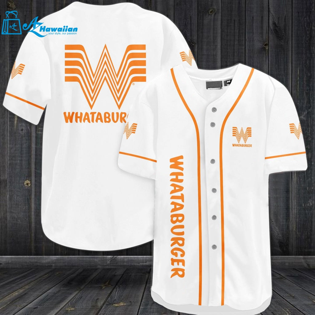 Whataburger Baseball Jersey 