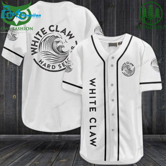 White Claw Baseball Jersey Shirt