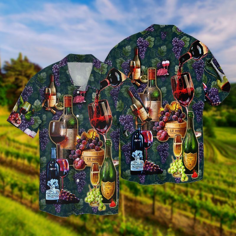 Wine grapes For Men And Women Graphic Print Short Sleeve 