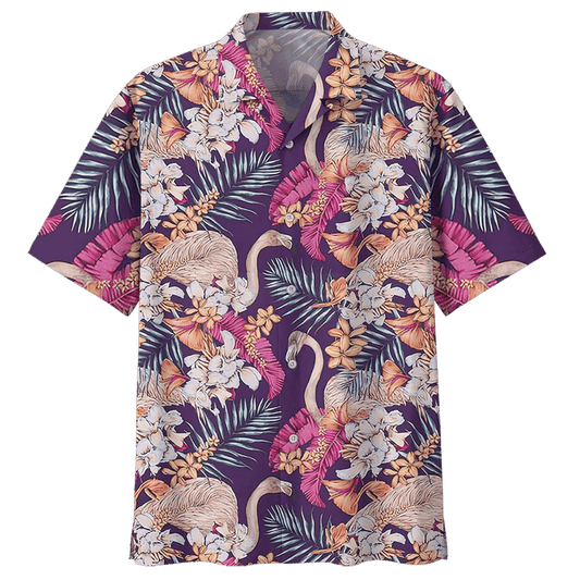 FLAMINGO HAWAIIAN SHIRT 9