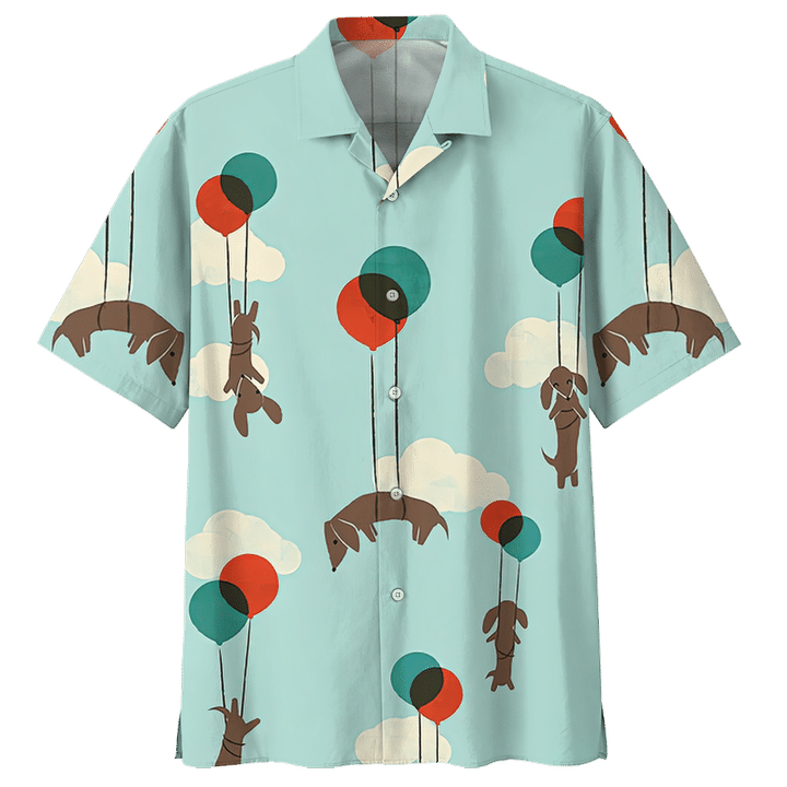 Dachshund Hawaiian Shirt 11