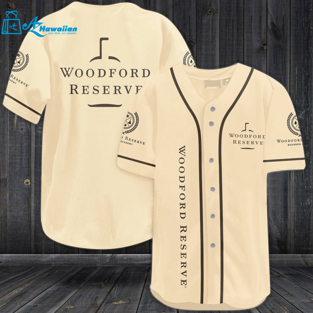 Woodford Reserve Baseball Jersey 