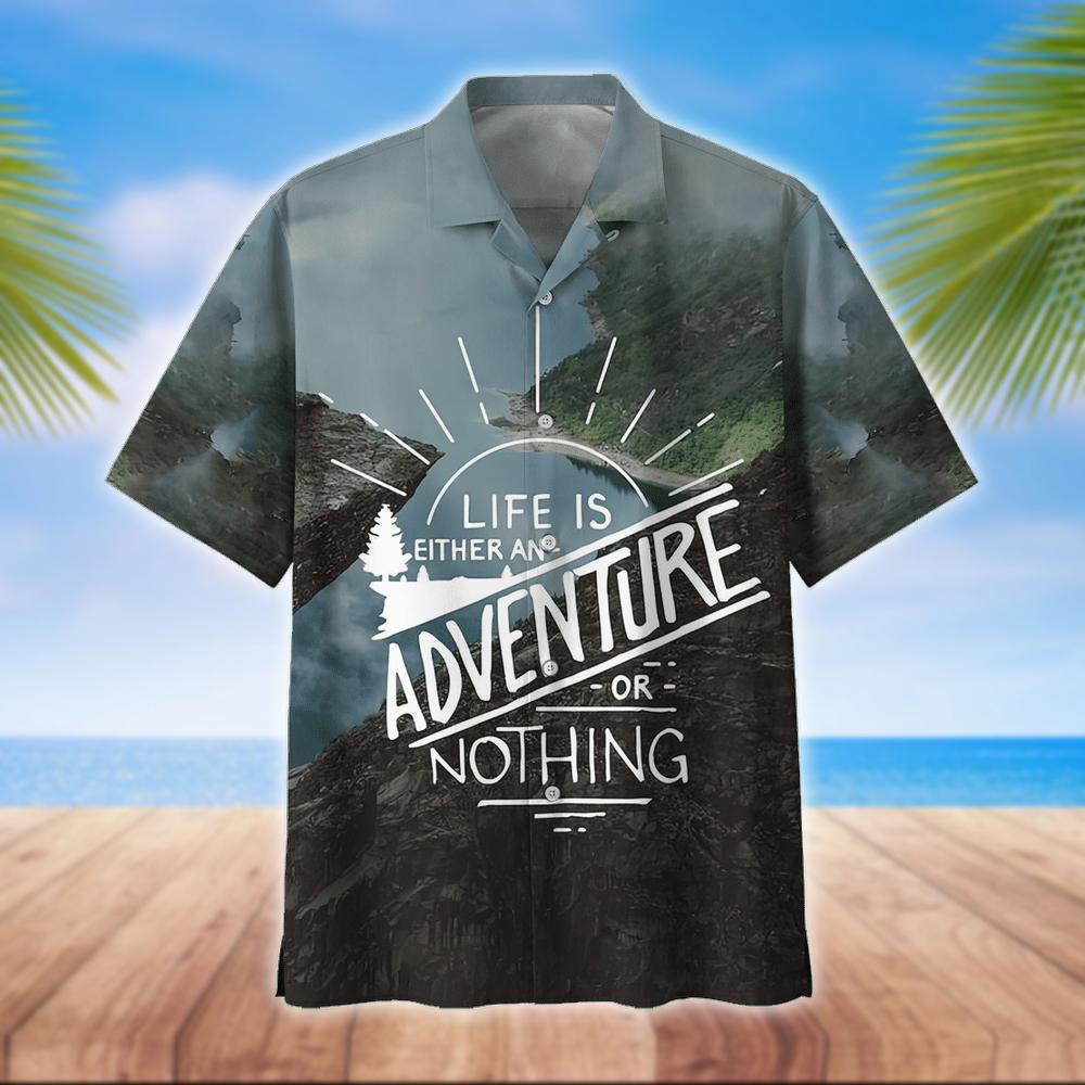 Camping Hawaiian Shirt 7 | Unique Beach Shirt Hawaiian