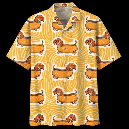 Dachshund Hawaiian Shirt Azs004