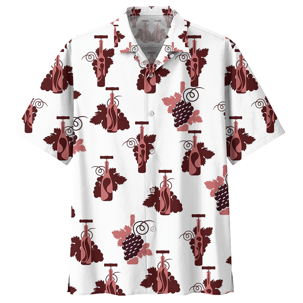 WINE HAWAIIAN SHIRT 994820