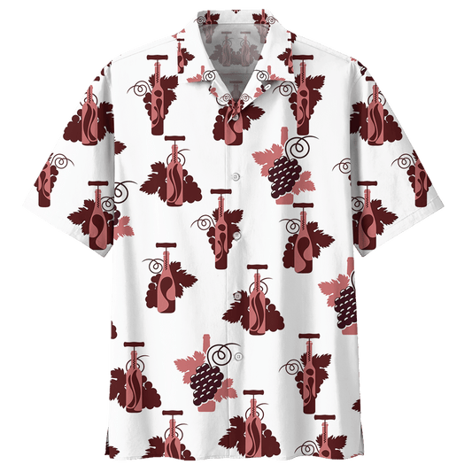 WINE HAWAIIAN SHIRT 994820