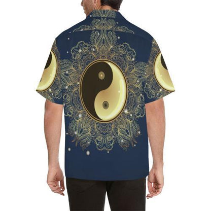 Yin Yang Mandala Hawaiian Shirt