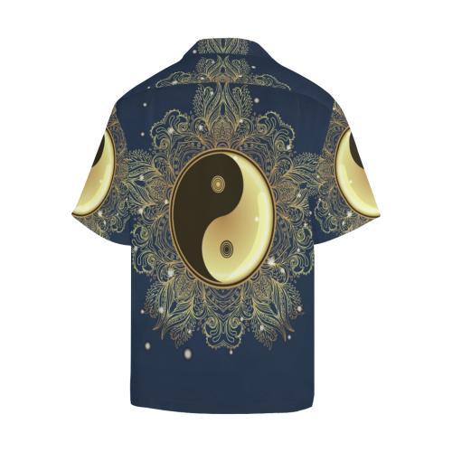 Yin Yang Mandala Hawaiian Shirt