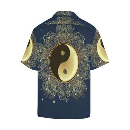 Yin Yang Mandala Hawaiian Shirt