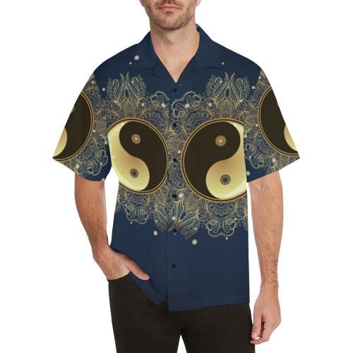 Yin Yang Mandala Hawaiian Shirt