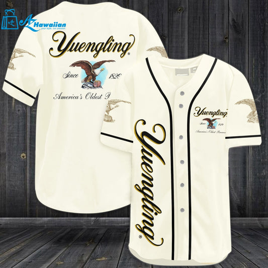 Yuengling Beer Since 1982 Baseball Jersey