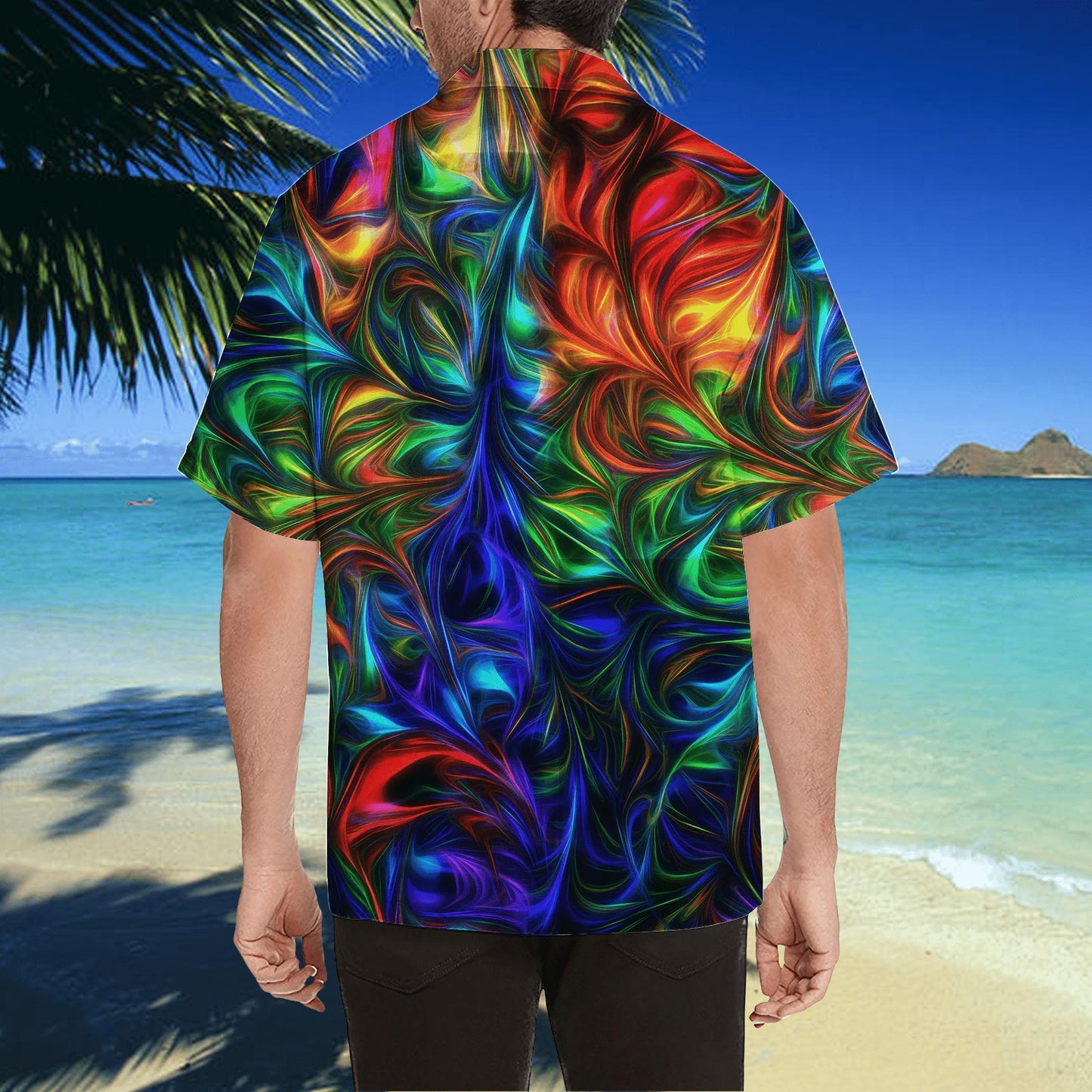 Amazing Colorful Hawaii Shirt-Ml Hawaiian Shirt