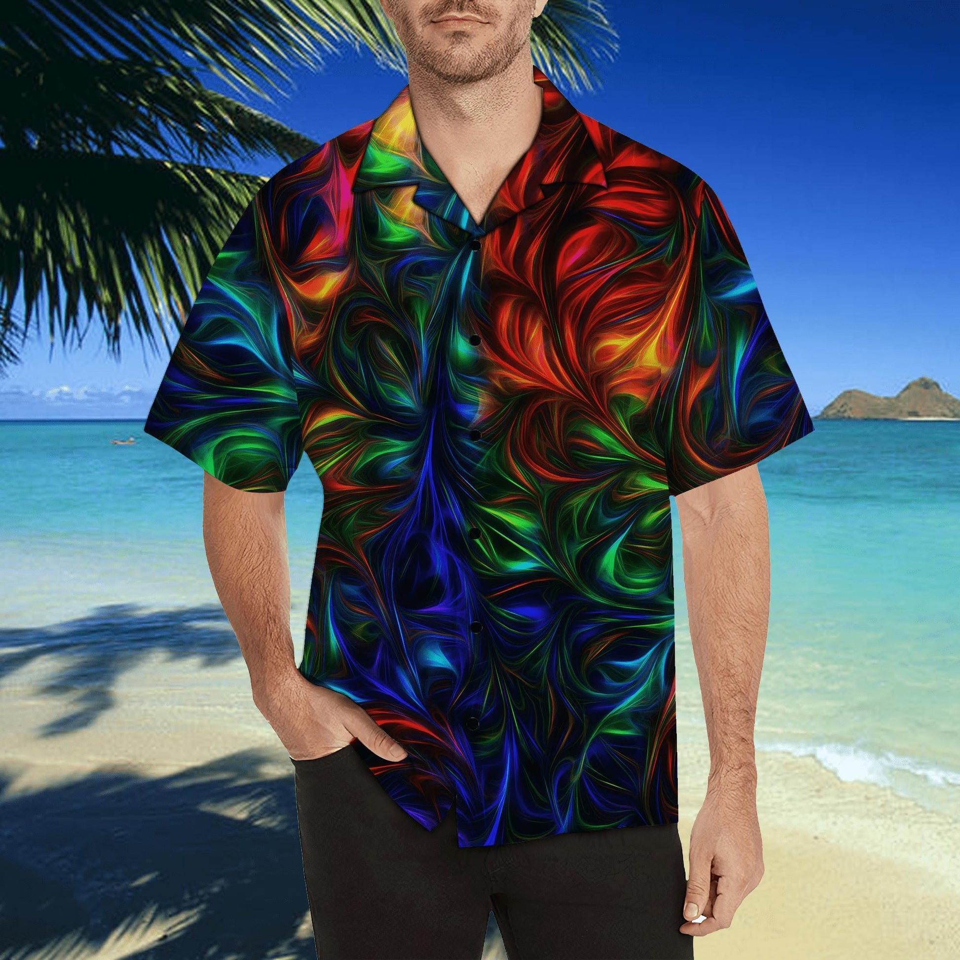 Amazing Colorful Hawaii Shirt-Ml Hawaiian Shirt