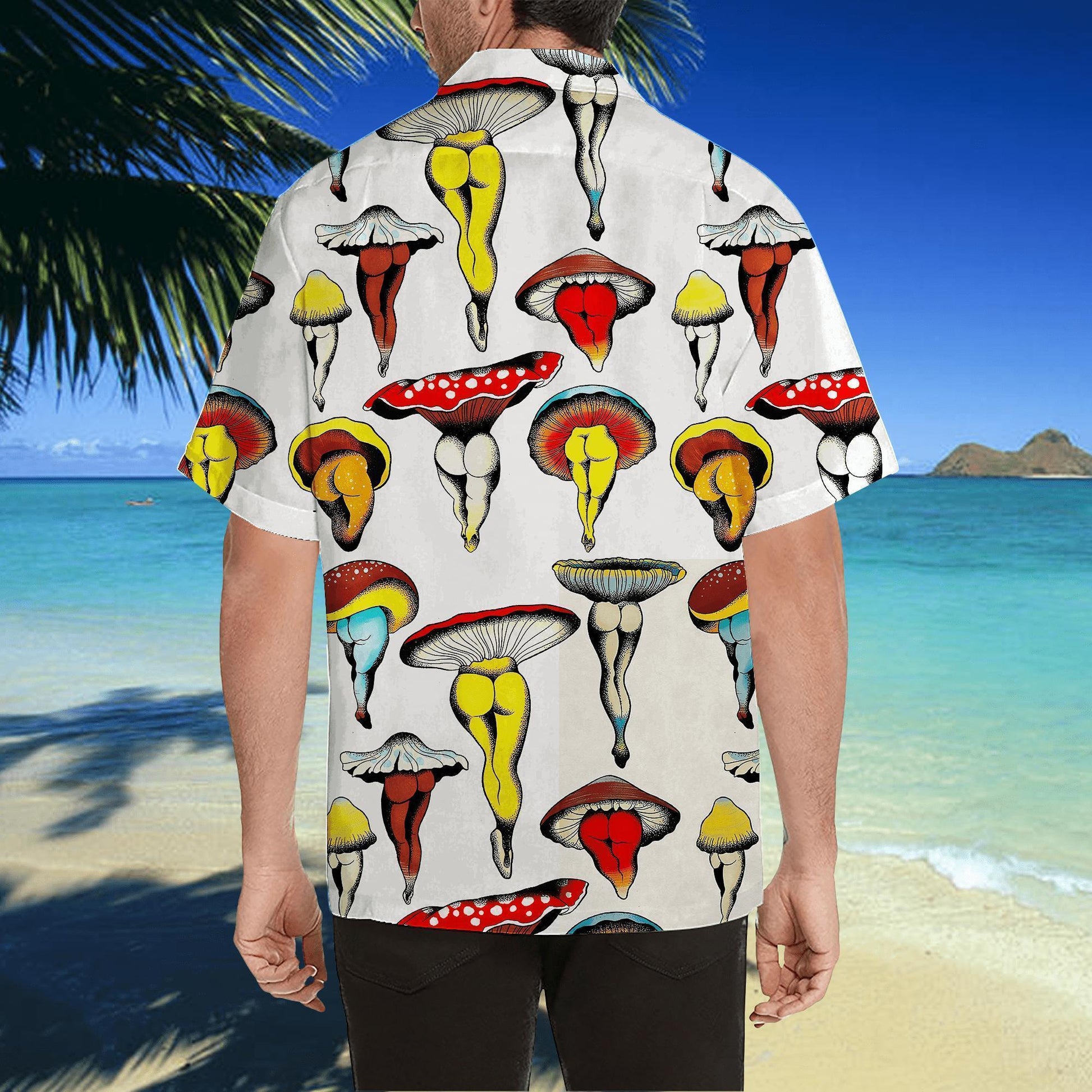 Amazing Mushroom Body Hawaii Shirt-Ml Hawaiian Shirt