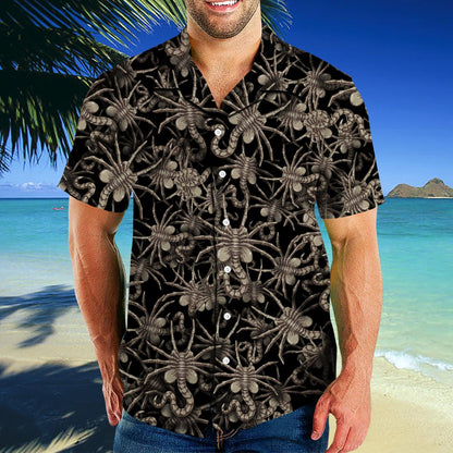 Amazing Alien Hawaii Shirt-Ml Hawaiian Shirt