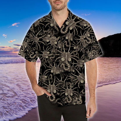 Amazing Alien Hawaii Shirt-Ml Hawaiian Shirt