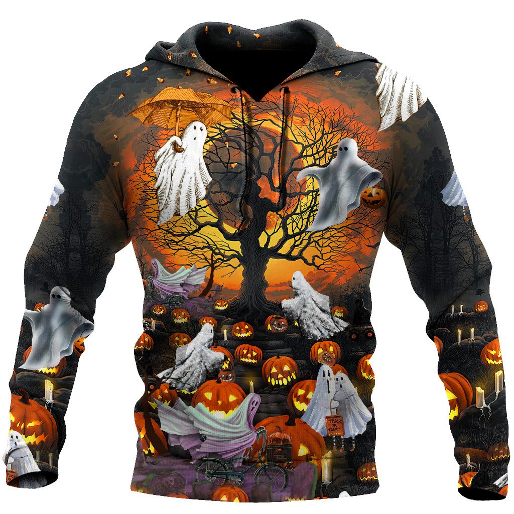 Halloween All Over Print Unisex Hoodie