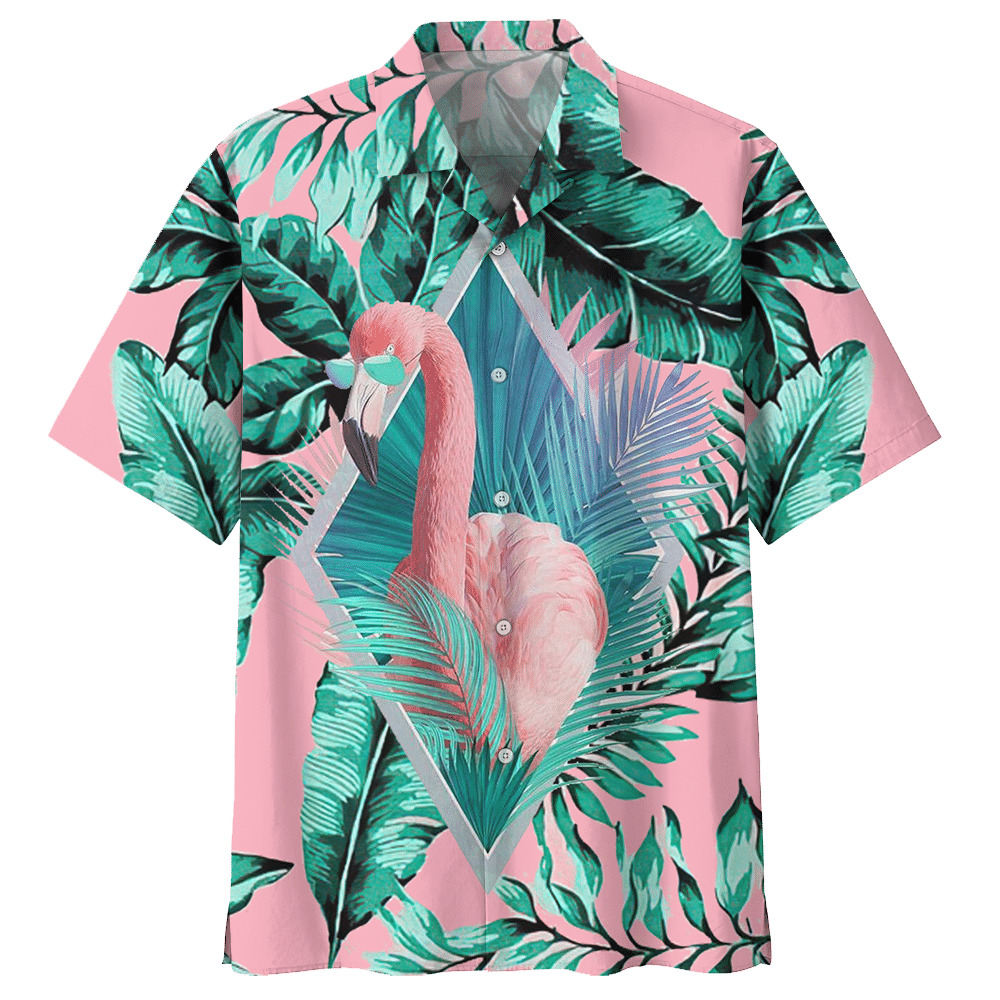 Flamingo Hawaiian Shirt Azs027