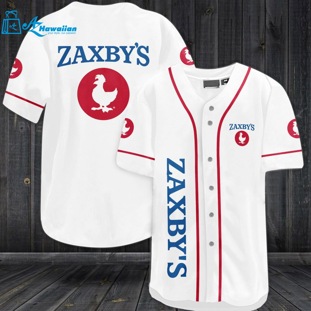 Zaxby's Baseball Jersey 