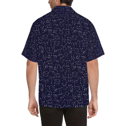 Zodiac Pattern Design Print Hawaiian Shirt