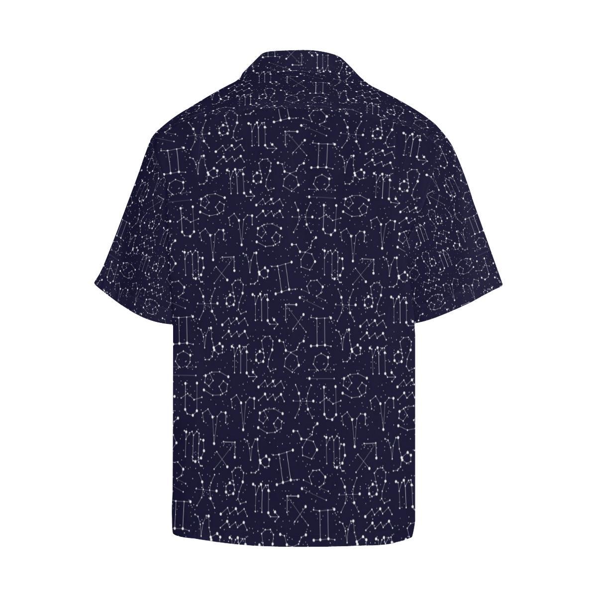 Zodiac Pattern Design Print Hawaiian Shirt