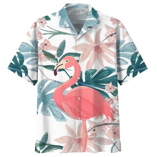 FLAMINGO Hawaiian Apparel  NHXT1205C